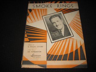 Smoke Rings 1933 Glen Gray H Eugene Gifford Ned Washington 4335