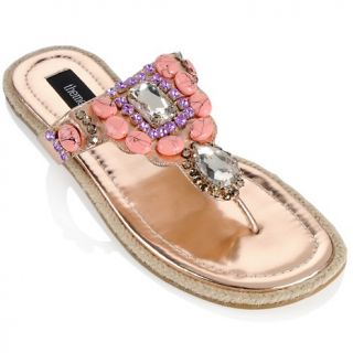 165 430 theme theme jeweled thong sandal rating 40 $ 9 00 s h $ 5 20
