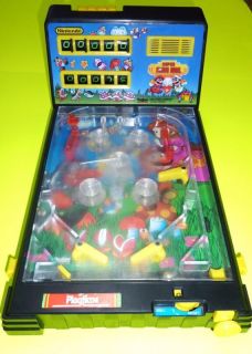 Super Mario Brothers Playtime Electronic Tabletop Pinball Machine Game