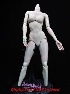  Toys Sucker Punch Babydoll Emily Browning Figure 1 6 Body Hand
