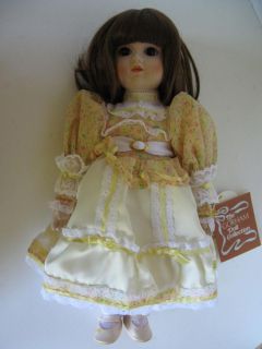 Authentic Gorham EMILY Musical Porcelain Doll Mint original box tags