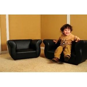 Fantasy Furniture Child Dog Cat Fancy Sofa SF32 Black