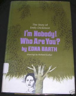Nobody Who Are You Edna Barth Emily Dickinson HCDJ