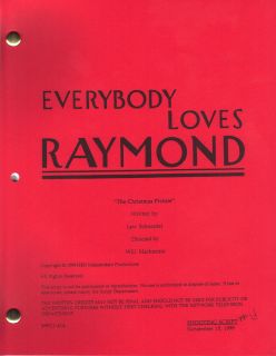 Everybody Loves Raymond Script The Christmas Picture