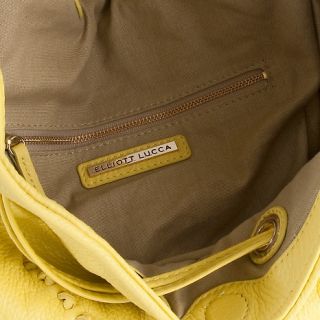 Elliott Lucca Milana Leather Twist Drawstring Bag