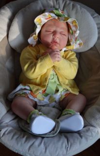 Reborn Baby Girl Fay Danielle Zweers Snuggle Love Nursery