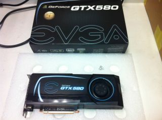 EVGA Corporation NVIDIA GeForce GTX 580 015 P3 1580 TR