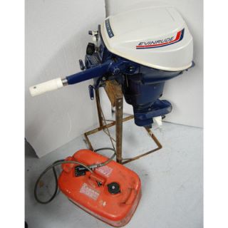 Evinrude 9 1 2 HP 9 5 HP Sportwin Outboard Fishing Boat Motor Local