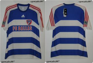 the jersey is brand new with tags fc dallas logo embroidered on front