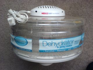 New 500 Watt Nesco FD 39 Dehydrator Food Dryer Jerky Maker