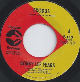 Bobby Lee Fears RARE Soul Funk Dancer Northern Soul Listen