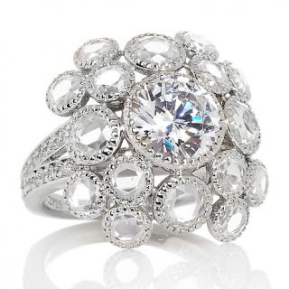 186 904 absolute 5 57ct vintage inspired cluster ring note customer