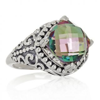187 740 orvieto silver silver green purple quartz swirl design