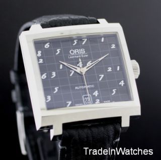 Oris Leonhard Euler Soduku Mens Automatic Watch 733 7600 4084LS