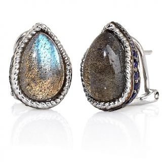 188 191 opulent opaques labradorite and iolite sterling silver