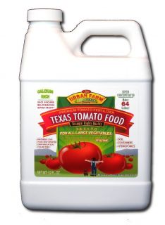 Farm Fertilizers Texas Tomato Food 1 Qt Competitive Tomato Fertilizer