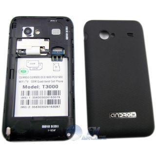 description feature unlocked dual gsm card smart cell phone t3000