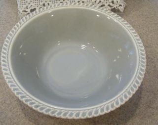 Vintage Harkerware Harker Dinnerware Gray Pate Sur Plate Serving Bowl