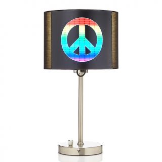 185 021 music activated fusion lamp peace sign rating 2 $ 24 95 s h $