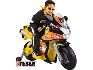 6V Feber Mega Racing Bike Electric Kid Toy Motorcycle