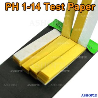 80 full ph 1 14 test paper litmus strips kit testing 100 % new 100 %