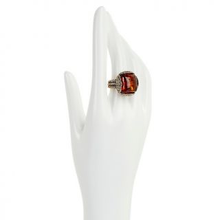 Jewelry Rings Gemstone Studio Barse Honey Amber Bronze Ring