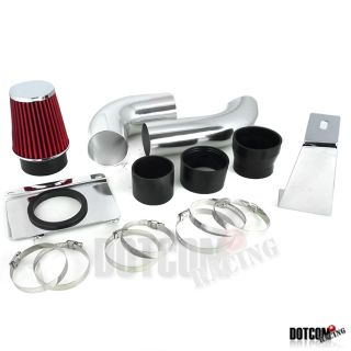 euro polished cold air intake filter 100 % brand new