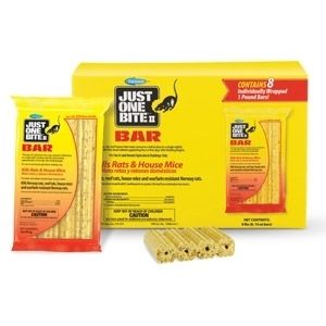 lb Farnam Just One Bite Bar Individually Wrapped Rat Mouse Bait