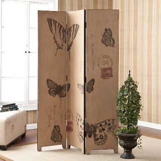 Home Home Décor Room Dividers Nostalgia Butterfly Room Divider
