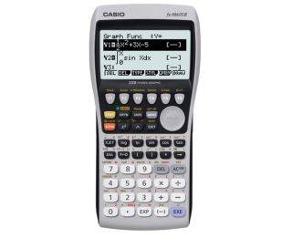 Casio Graphing Calculator FX 9860G II SD New