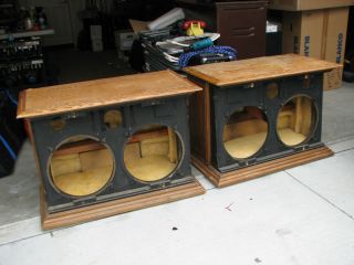  JBL C60 Sovereign Speaker Cabinets Restore Empty Pick Up Only