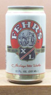 Fehrs x L Beer A A Can Frank Fehr Brewing Co Cincinnati 45214 Ohio
