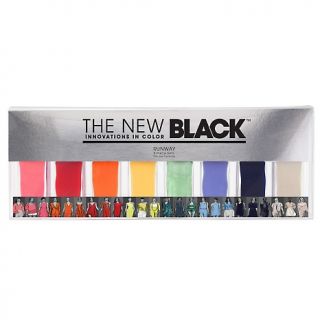 194 338 the new black the new black 8 piece runway color nail lacquer