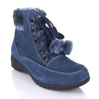 201 017 sporto waterproof ankle boot with faux fur rating 12 $ 79 90
