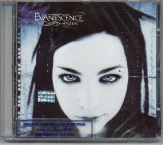 evanescence fallen factory sealed cd in english