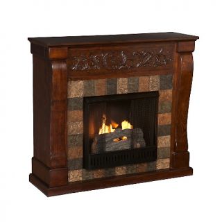 Home Furniture Fireplaces Gel Fireplaces St. Lawrence Espresso