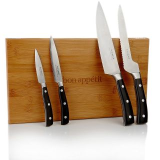 191 190 bon appetit bon appetit 5 piece forged steel cutlery with