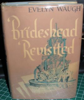 Evelyn Waugh Brideshead Revisited 1946 HC DJ 1st Trade