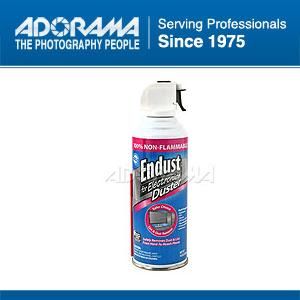 Endust Compressed Air Duster Non Flamable Spray 10 oz Can 255050