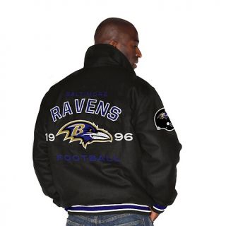 Baltimore Ravens NFL Wool Blend Varsity Jacket