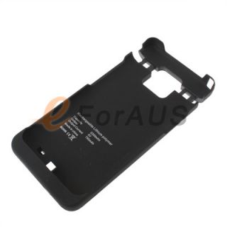 2200mAh Extended External Battery Power Pack Case fo Sumsung Galaxy S2