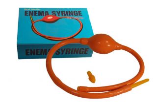 Enema Syringe Enemator Large Douche Colon Hygienic Clyster Pump Em