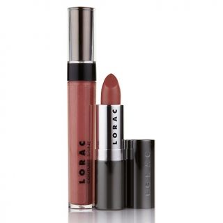 204 062 lorac cosmetics lipstick and lip gloss glam lip set rating 5 $