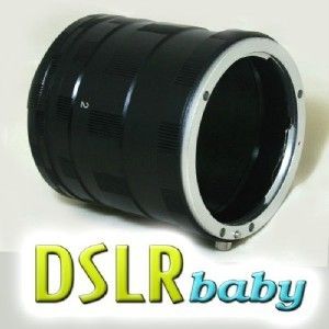 Macro Extension Tube Ring for Nikon AI AF DSLR SLR
