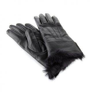205 835 iman genuine leather faux fur luxe gloves rating 7 $ 29 95 s h