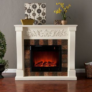 Home Furniture Fireplaces Gel Fireplaces St. Lawrence Ivory