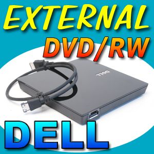 Dell eSATA External DVD RW Drive E16DVD01 Cable N820P