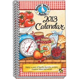 Gooseberry Patch 2013 Softcover Engagement Calendar