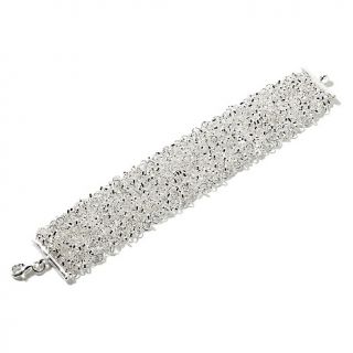 202 365 7 strand sterling silver confetti bracelet rating be the first