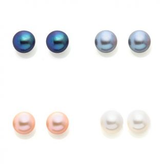210 353 imperial pearls by josh bazar set of 4 8 9mm cultured